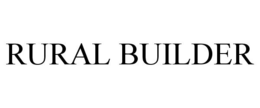 RURAL BUILDER trademark