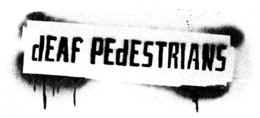 DEAF PEDESTRIANS trademark