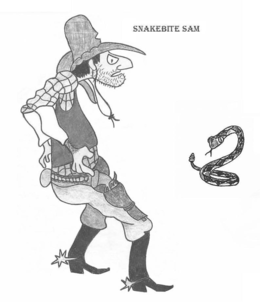 SNAKEBITE SAM trademark