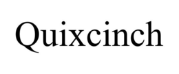 QUIXCINCH trademark