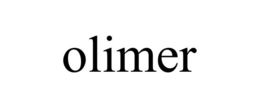 OLIMER trademark