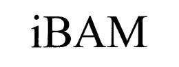 IBAM trademark
