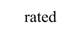 RATED trademark