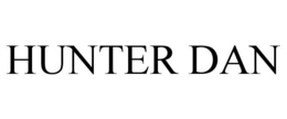 HUNTER DAN trademark