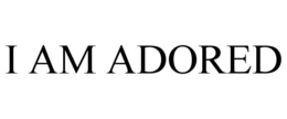 I AM ADORED trademark
