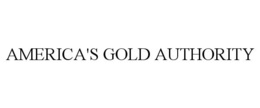 AMERICA'S GOLD AUTHORITY trademark