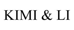 KIMI & LI trademark