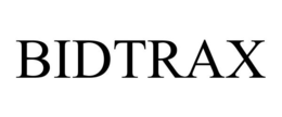 BIDTRAX trademark