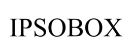 IPSOBOX trademark