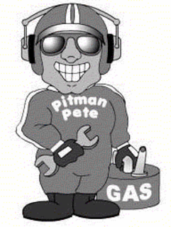 PITMAN PETE GAS trademark