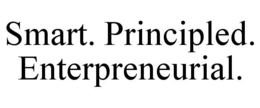 SMART. PRINCIPLED. ENTREPRENEURIAL. trademark