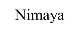 NIMAYA trademark