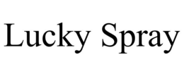 LUCKY SPRAY trademark