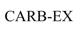 CARB-EX trademark