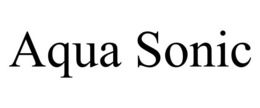 AQUA SONIC trademark