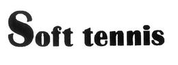 SOFT TENNIS trademark