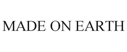 MADE ON EARTH trademark
