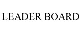 LEADER BOARD trademark