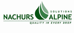 NA-CHURS ALPINE SOLUTIONS QUALITY IN EVERY DROP trademark
