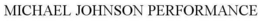 MICHAEL JOHNSON PERFORMANCE trademark