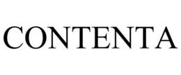 CONTENTA trademark