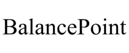 BALANCEPOINT trademark