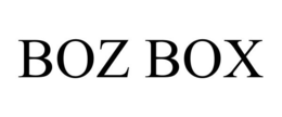 BOZ BOX trademark