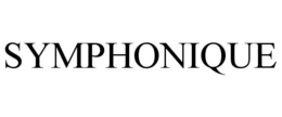 SYMPHONIQUE trademark