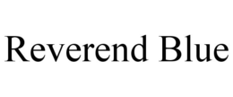 REVEREND BLUE trademark