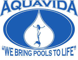 AQUAVIDA "WE BRING POOLS TO LIFE" trademark