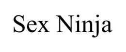 SEX NINJA trademark