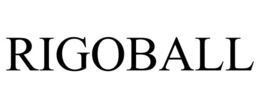 RIGOBALL trademark