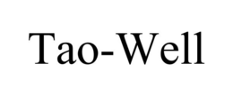 TAO-WELL trademark