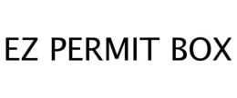 EZ PERMIT BOX trademark