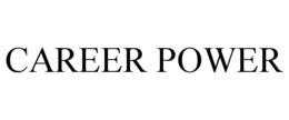 CAREER POWER trademark