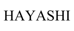 HAYASHI trademark
