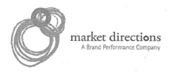 MARKET DIRECTIONS A BRAND PERFORMANCE COMPANY trademark