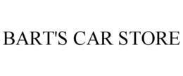 BART'S CAR STORE trademark