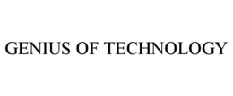 GENIUS OF TECHNOLOGY trademark