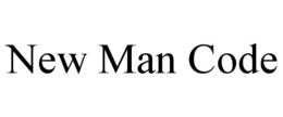 NEW MAN CODE trademark