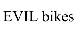 EVIL BIKES trademark