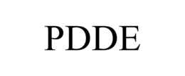 PDDE trademark