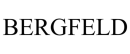 BERGFELD trademark