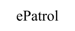 EPATROL trademark