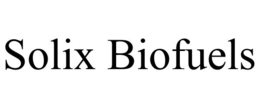 SOLIX BIOFUELS trademark