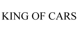 KING OF CARS trademark