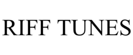 RIFF TUNES trademark