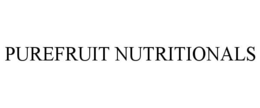 PUREFRUIT NUTRITIONALS trademark