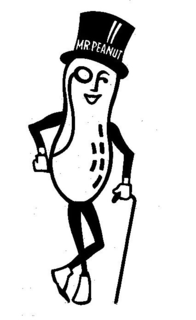 MR. PEANUT trademark