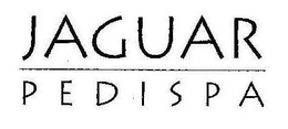 JAGUAR PEDISPA trademark